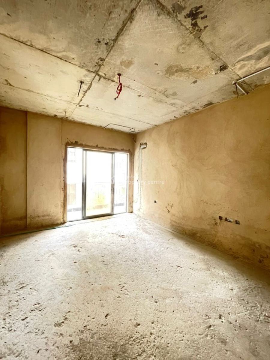 4 Bedroom Apartment (carcass) with Swimming Pool, Gym, 24/7 Security, Banana Island, Ikoyi, Lagos, Flat / Apartment for Sale