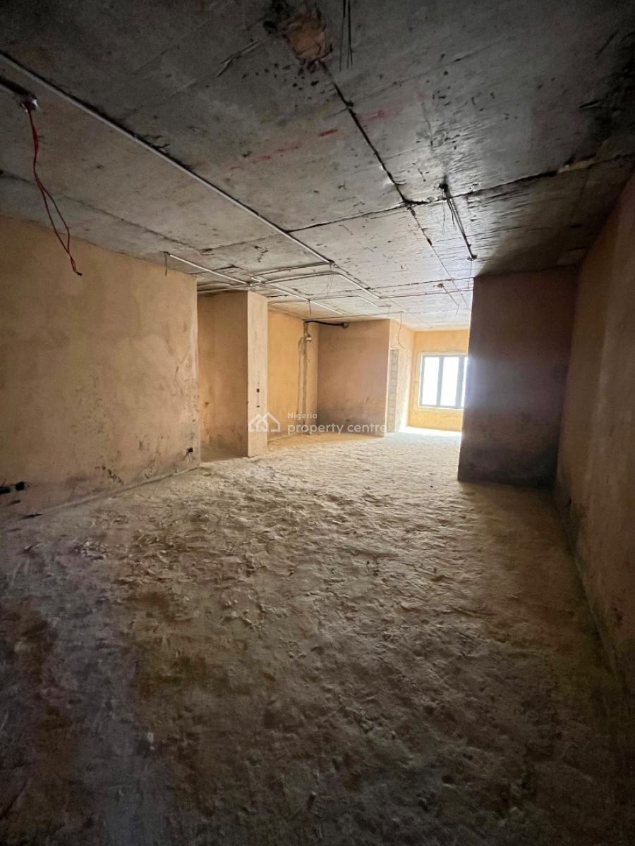 4 Bedroom Apartment (carcass) with Swimming Pool, Gym, 24/7 Security, Banana Island, Ikoyi, Lagos, Flat / Apartment for Sale