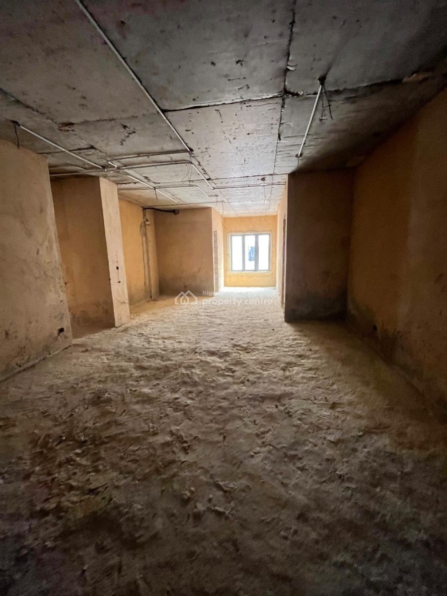 4 Bedroom Apartment (carcass) with Swimming Pool, Gym, 24/7 Security, Banana Island, Ikoyi, Lagos, Flat / Apartment for Sale