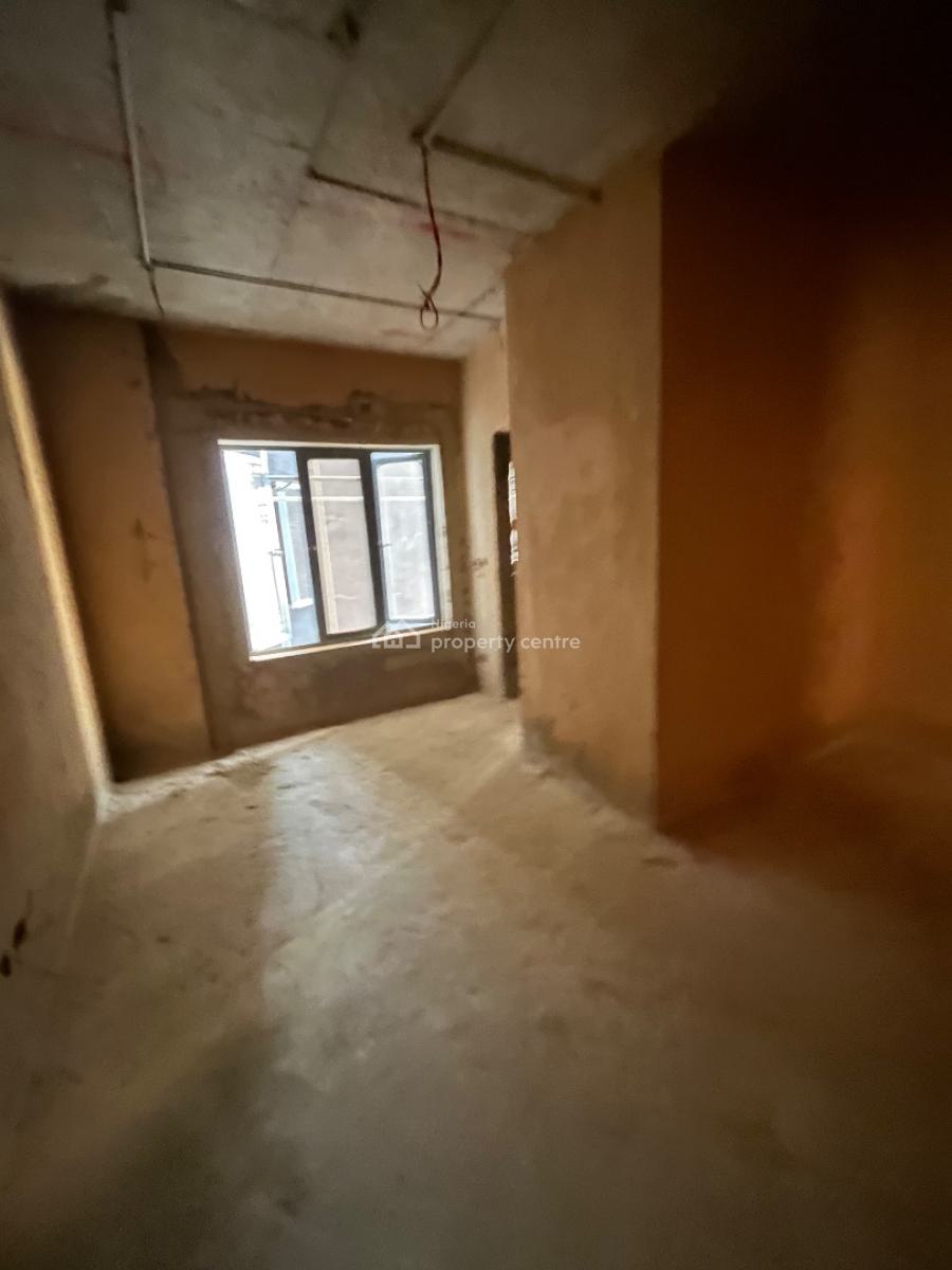 4 Bedroom Apartment (carcass) with Swimming Pool, Gym, 24/7 Security, Banana Island, Ikoyi, Lagos, Flat / Apartment for Sale