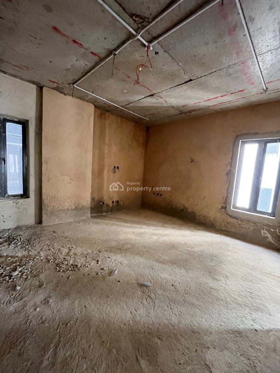 4 Bedroom Apartment (carcass) with Swimming Pool, Gym, 24/7 Security, Banana Island, Ikoyi, Lagos, Flat / Apartment for Sale