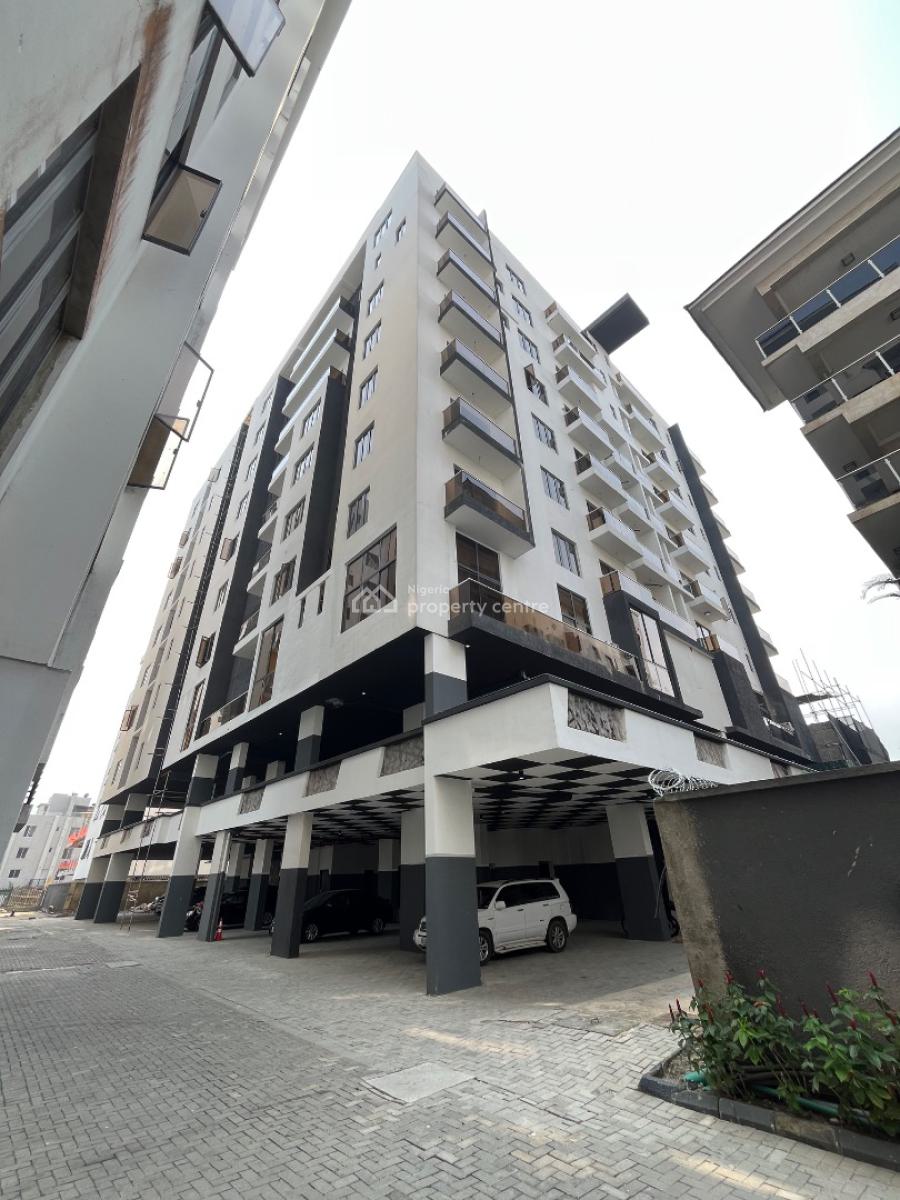 4 Bedroom Apartment (carcass) with Swimming Pool, Gym, 24/7 Security, Banana Island, Ikoyi, Lagos, Flat / Apartment for Sale