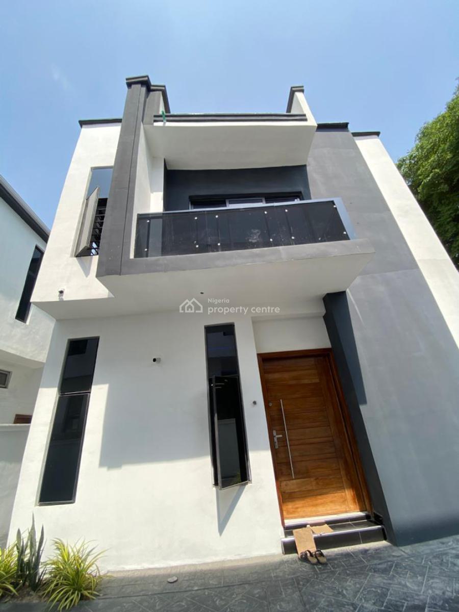 Luxurious 4 Bedroom Detached Duplex with Bq, Chevron, Lekki Phase 2, Lekki, Lagos, Detached Duplex for Sale