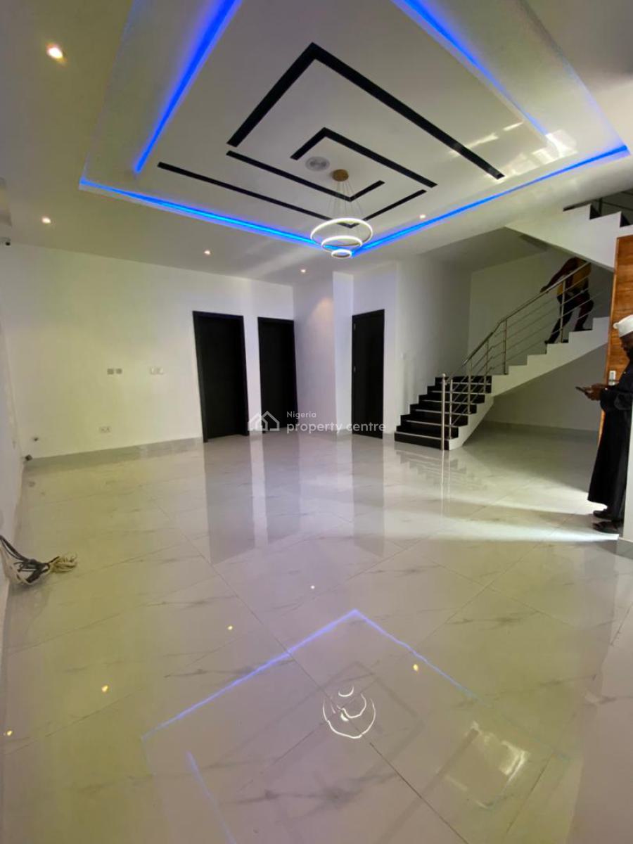 Luxurious 4 Bedroom Detached Duplex with Bq, Chevron, Lekki Phase 2, Lekki, Lagos, Detached Duplex for Sale