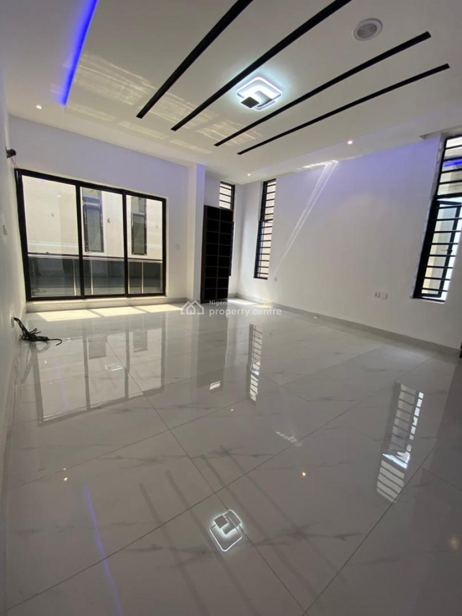 Luxurious 4 Bedroom Detached Duplex with Bq, Chevron, Lekki Phase 2, Lekki, Lagos, Detached Duplex for Sale