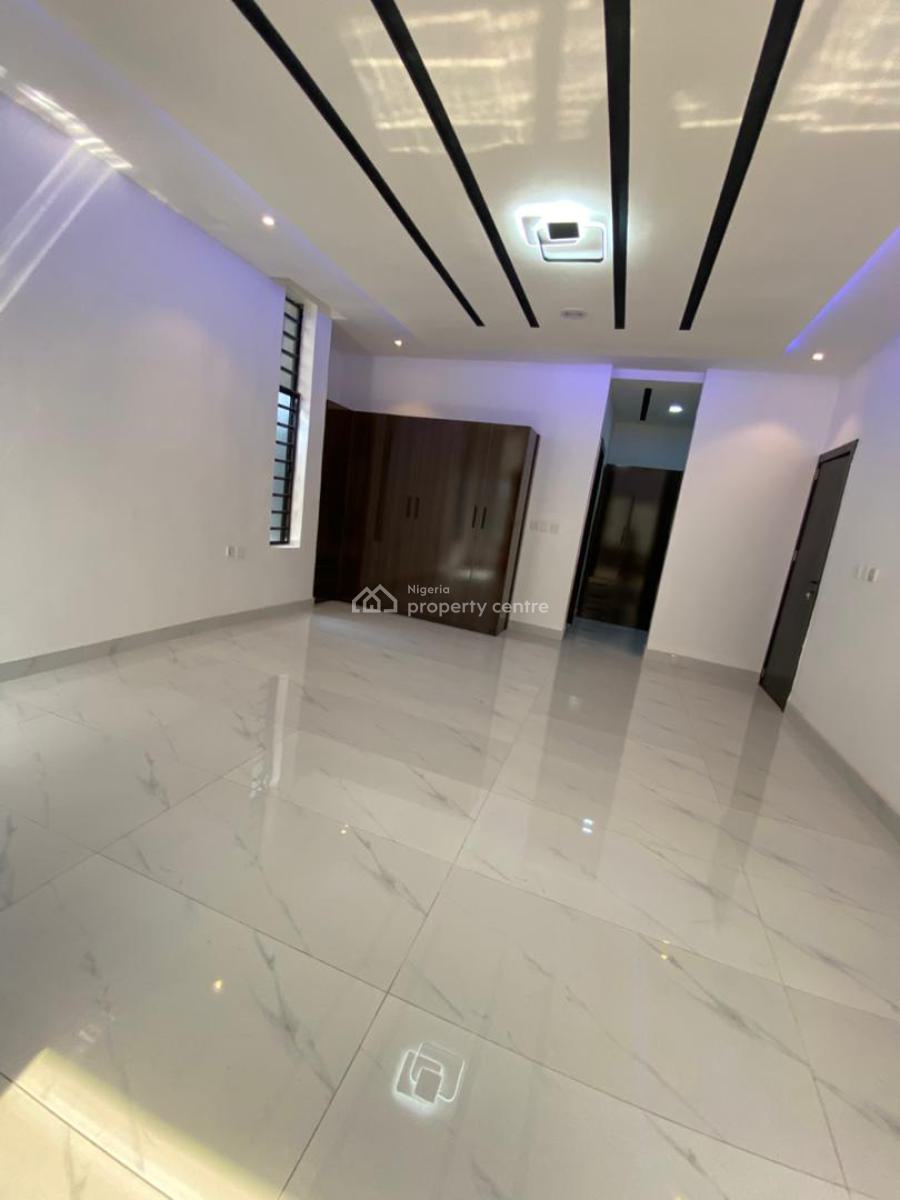 Luxurious 4 Bedroom Detached Duplex with Bq, Chevron, Lekki Phase 2, Lekki, Lagos, Detached Duplex for Sale