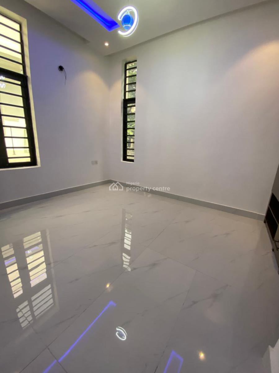 Luxurious 4 Bedroom Detached Duplex with Bq, Chevron, Lekki Phase 2, Lekki, Lagos, Detached Duplex for Sale