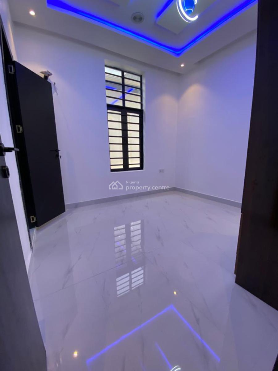 Luxurious 4 Bedroom Detached Duplex with Bq, Chevron, Lekki Phase 2, Lekki, Lagos, Detached Duplex for Sale