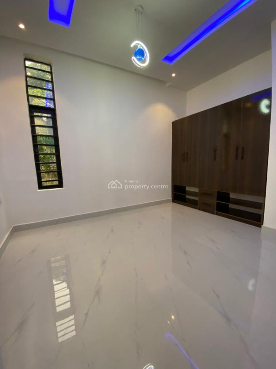 Luxurious 4 Bedroom Detached Duplex with Bq, Chevron, Lekki Phase 2, Lekki, Lagos, Detached Duplex for Sale