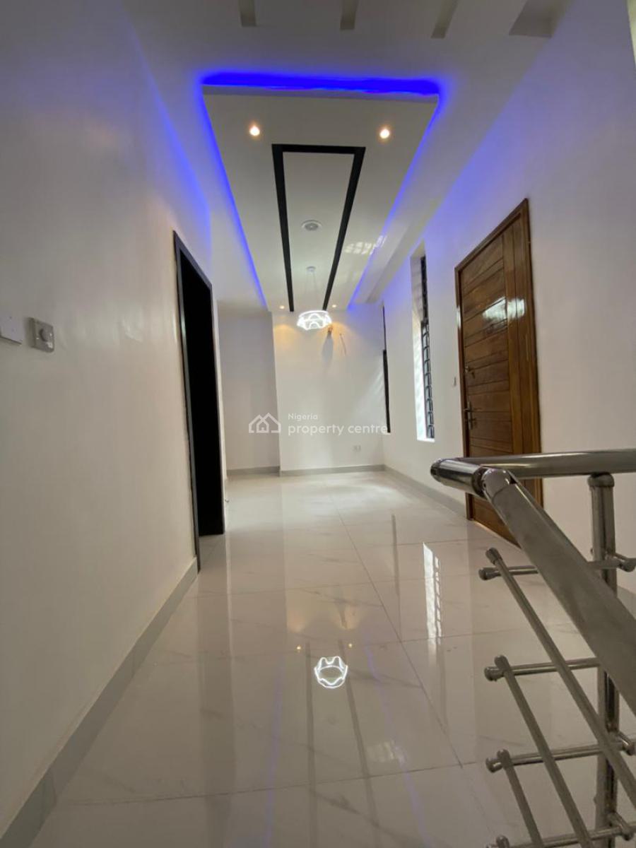 Luxurious 4 Bedroom Detached Duplex with Bq, Chevron, Lekki Phase 2, Lekki, Lagos, Detached Duplex for Sale