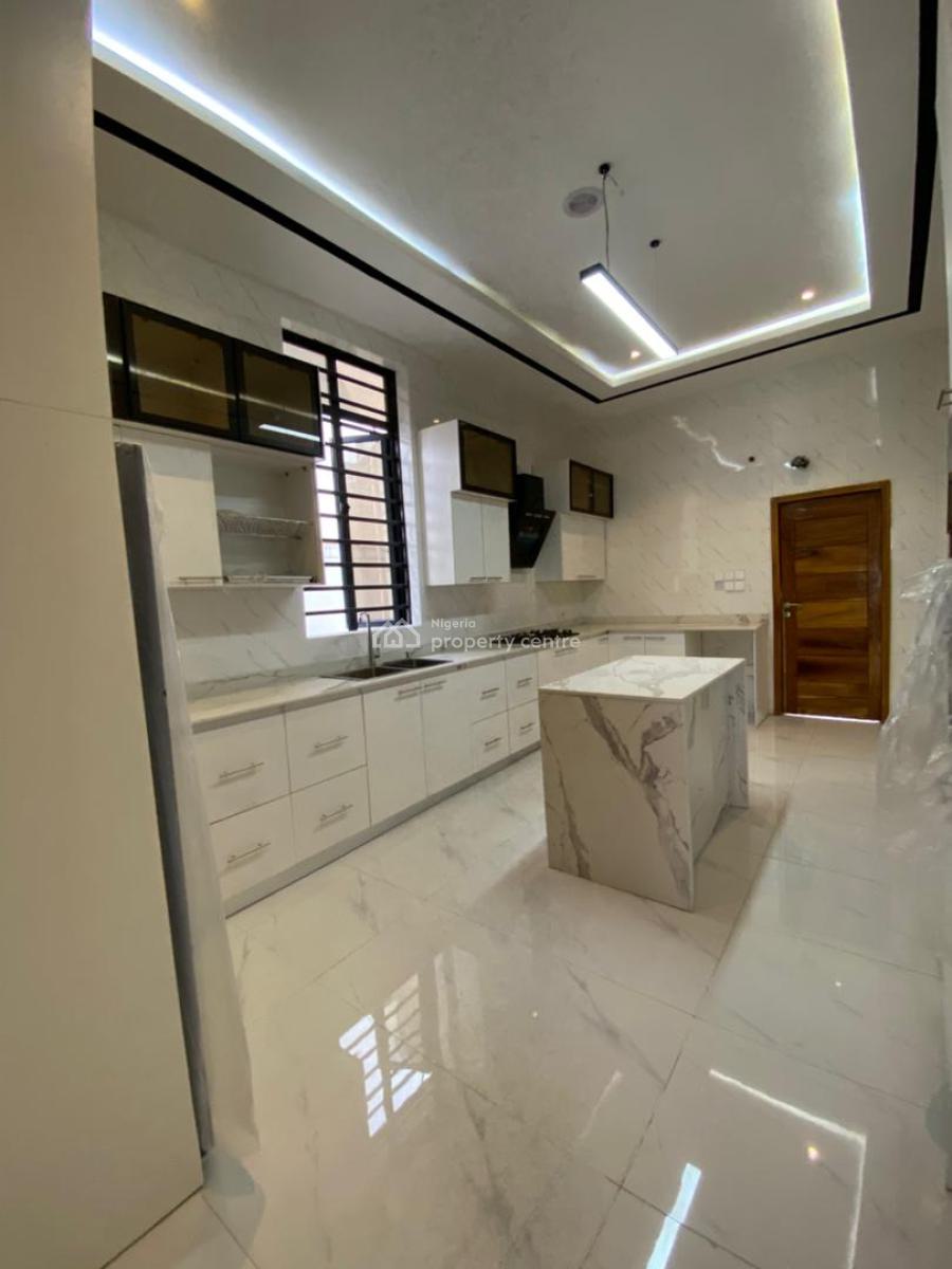 Luxurious 4 Bedroom Detached Duplex with Bq, Chevron, Lekki Phase 2, Lekki, Lagos, Detached Duplex for Sale