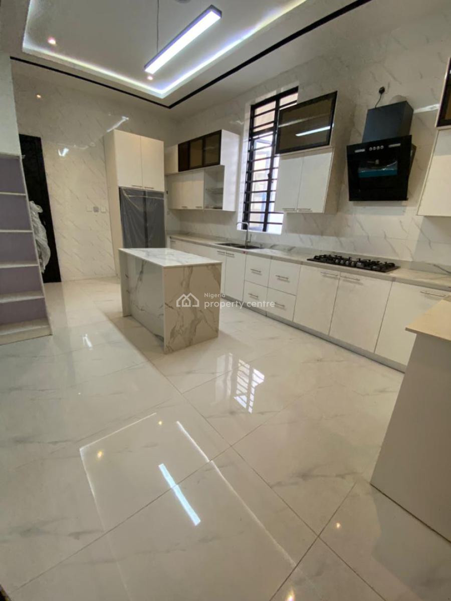 Luxurious 4 Bedroom Detached Duplex with Bq, Chevron, Lekki Phase 2, Lekki, Lagos, Detached Duplex for Sale