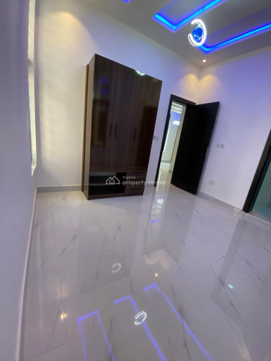 Luxurious 4 Bedroom Detached Duplex with Bq, Chevron, Lekki Phase 2, Lekki, Lagos, Detached Duplex for Sale