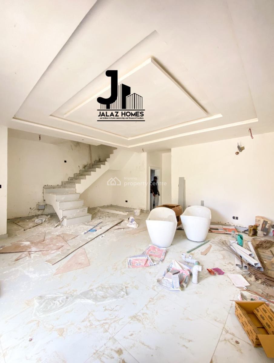 Brand New 4 Bedroom Semi Detached Home, Ajah, Lagos, House for Sale