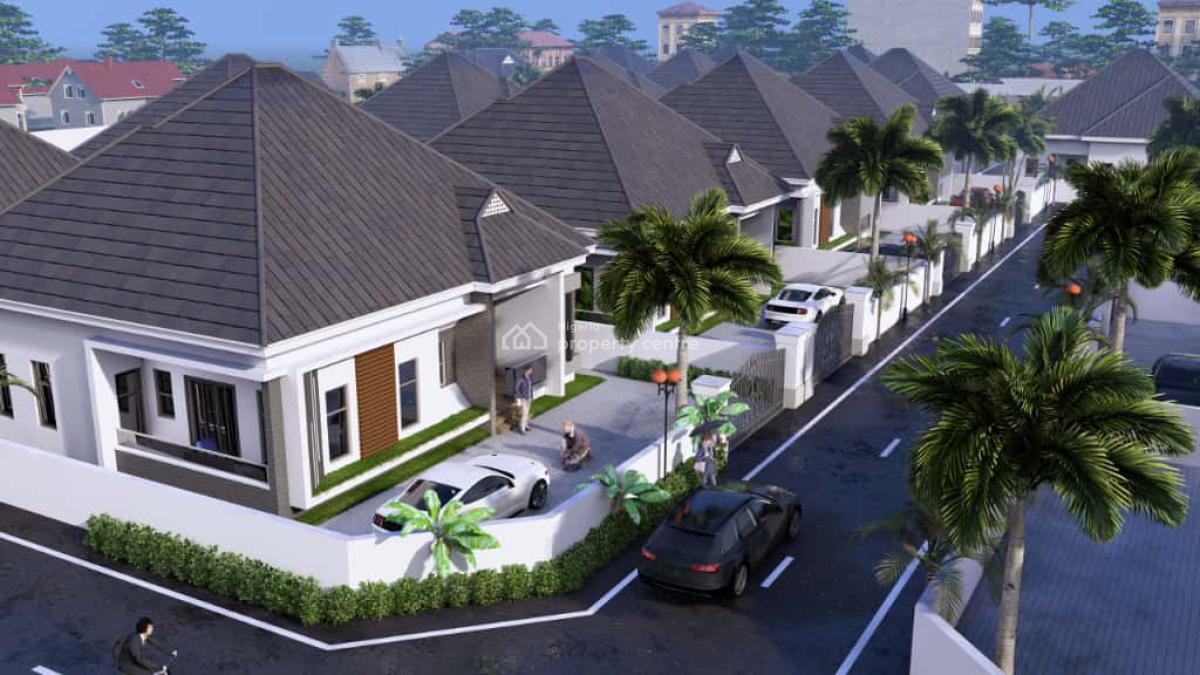 3 Bedroom Fully-detached Bungalows with Bq, Off Lekki-epe Expressway, Eleranigbe, Ibeju Lekki, Lagos, Detached Bungalow for Sale