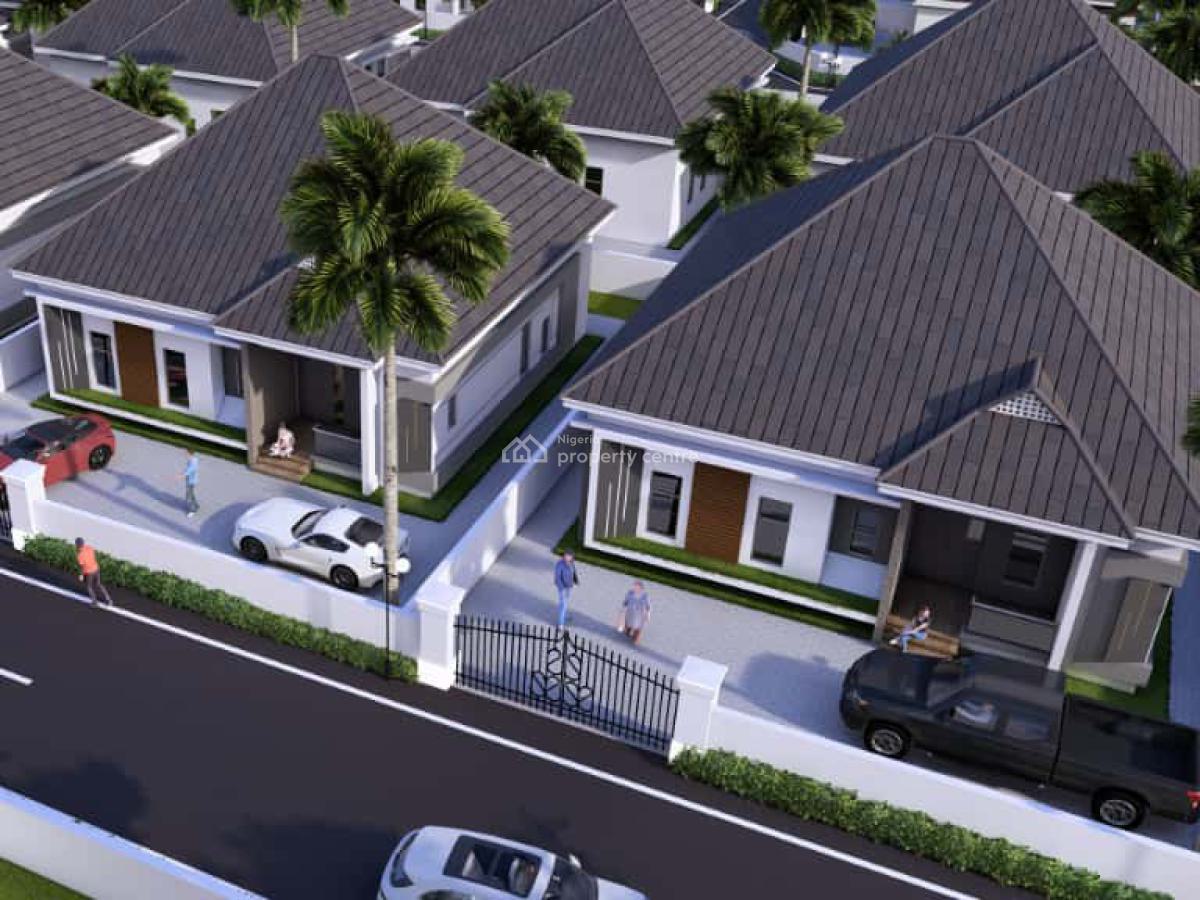 3 Bedrooms Fully-detached Bungalows with Bq, Off Lekki - Epe Expressway, Eleranigbe, Ibeju Lekki, Lagos, Detached Bungalow for Sale