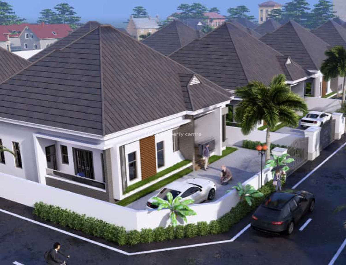 3 Bedrooms Fully-detached Bungalows with Bq, Off Lekki - Epe Expressway, Eleranigbe, Ibeju Lekki, Lagos, Detached Bungalow for Sale
