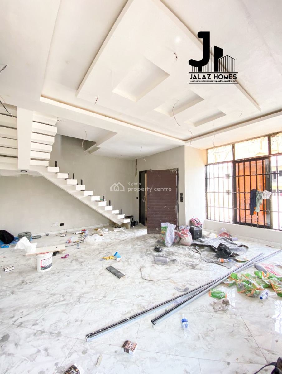 Brand New 4 Bedroom Semi Detached Home, Ajah, Lagos, House for Sale