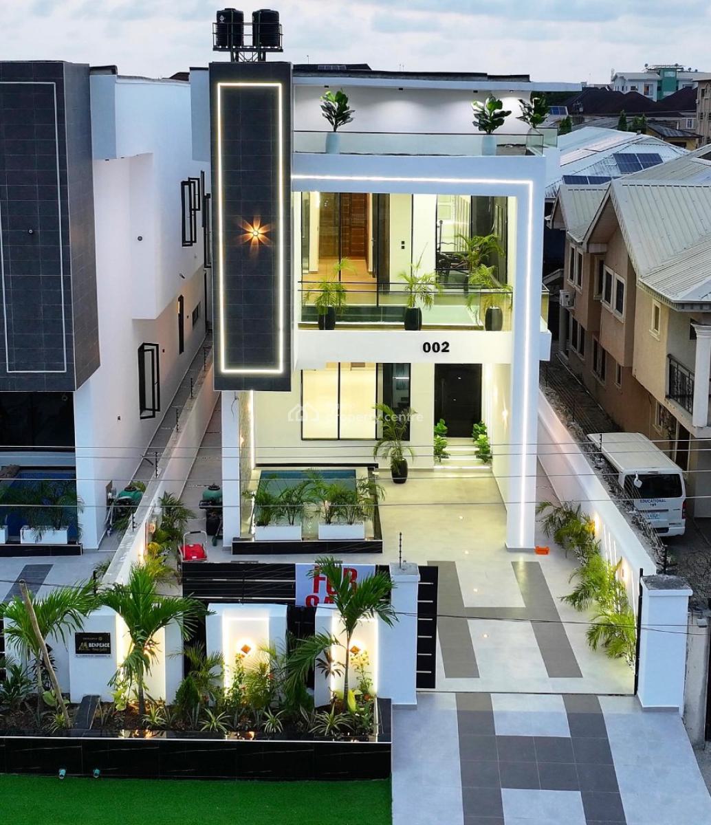 Newly Built 5 Bedroom Detached Duplex with Bq, Ikota, Lekki, Lagos, Detached Duplex for Sale