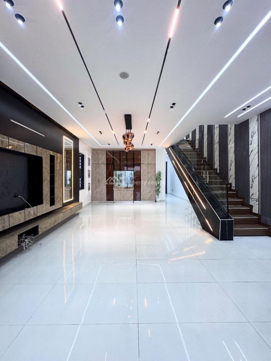 Newly Built 5 Bedroom Detached Duplex with Bq, Ikota, Lekki, Lagos, Detached Duplex for Sale