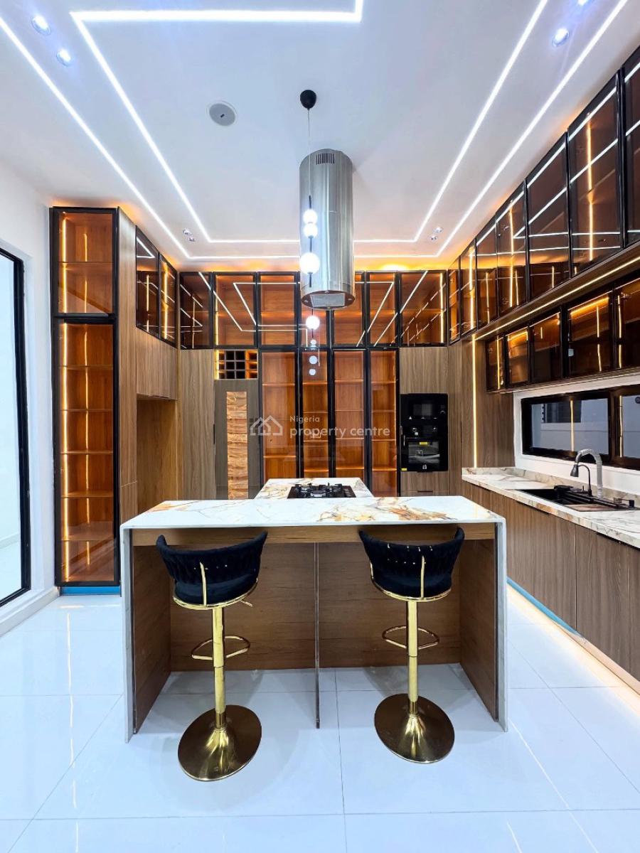 Newly Built 5 Bedroom Detached Duplex with Bq, Ikota, Lekki, Lagos, Detached Duplex for Sale