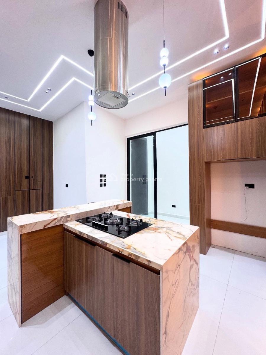 Newly Built 5 Bedroom Detached Duplex with Bq, Ikota, Lekki, Lagos, Detached Duplex for Sale