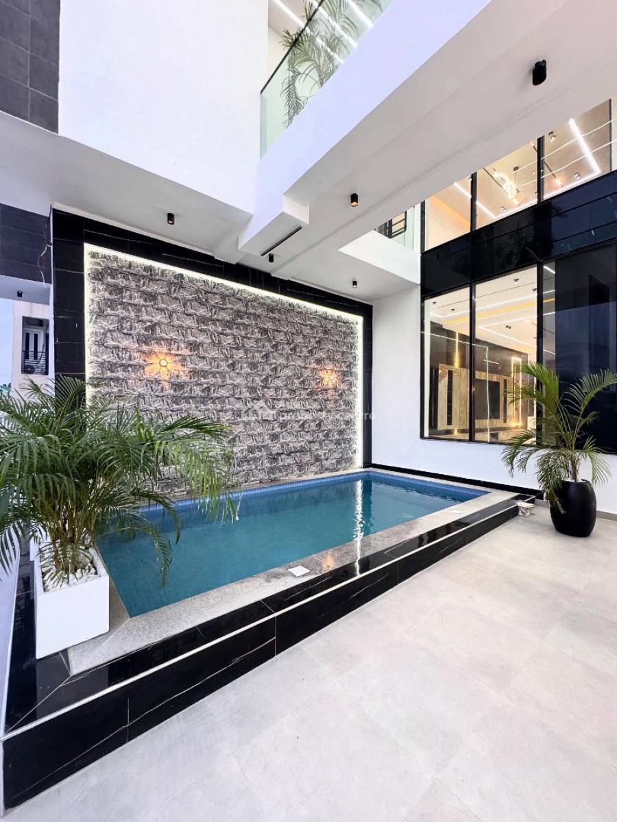 Newly Built 5 Bedroom Detached Duplex with Bq, Ikota, Lekki, Lagos, Detached Duplex for Sale