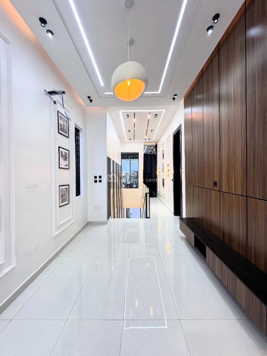 Newly Built 5 Bedroom Detached Duplex with Bq, Ikota, Lekki, Lagos, Detached Duplex for Sale