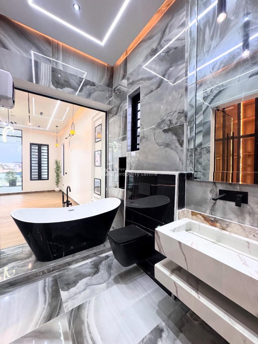 Newly Built 5 Bedroom Detached Duplex with Bq, Ikota, Lekki, Lagos, Detached Duplex for Sale