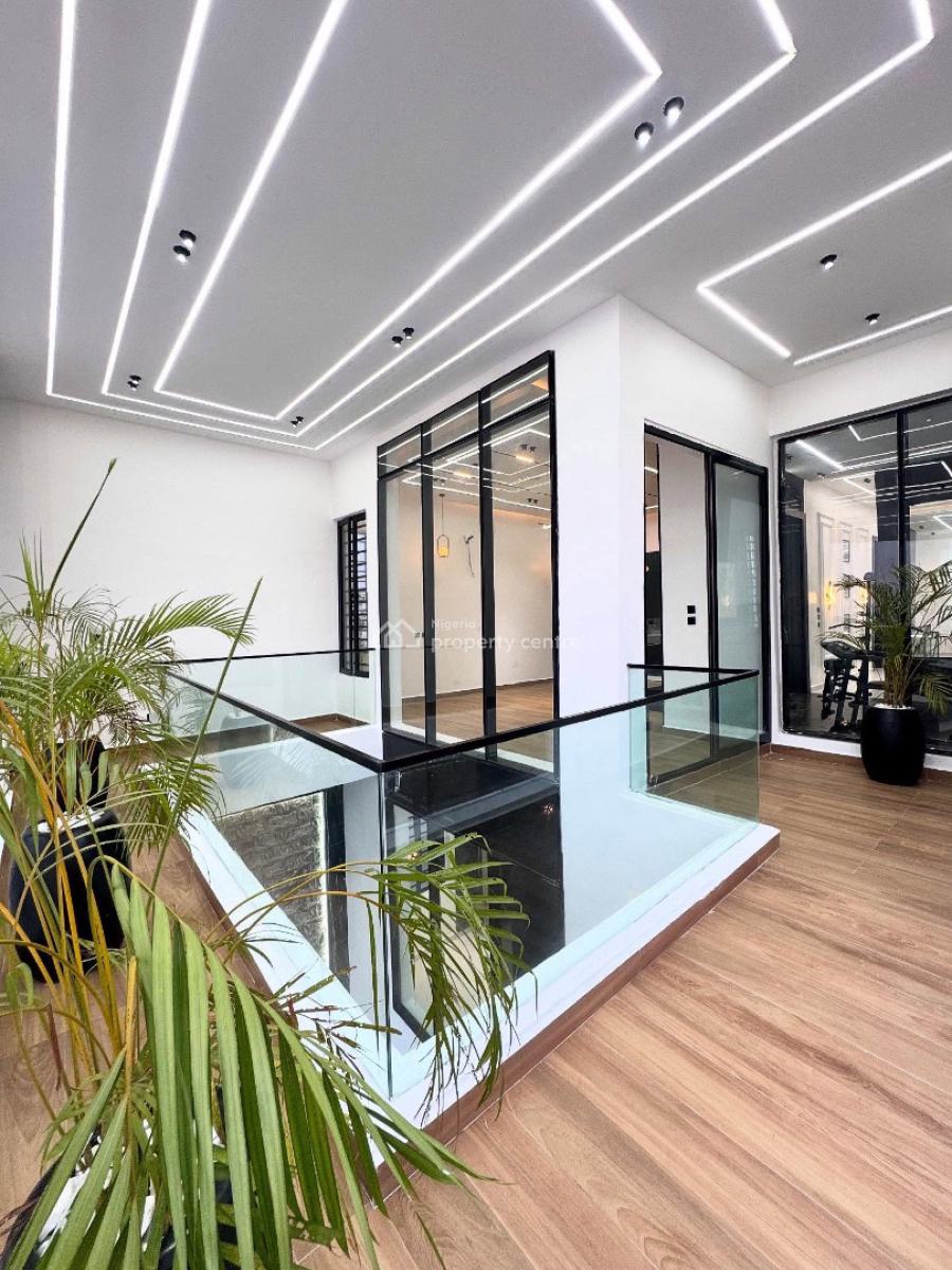 Newly Built 5 Bedroom Detached Duplex with Bq, Ikota, Lekki, Lagos, Detached Duplex for Sale