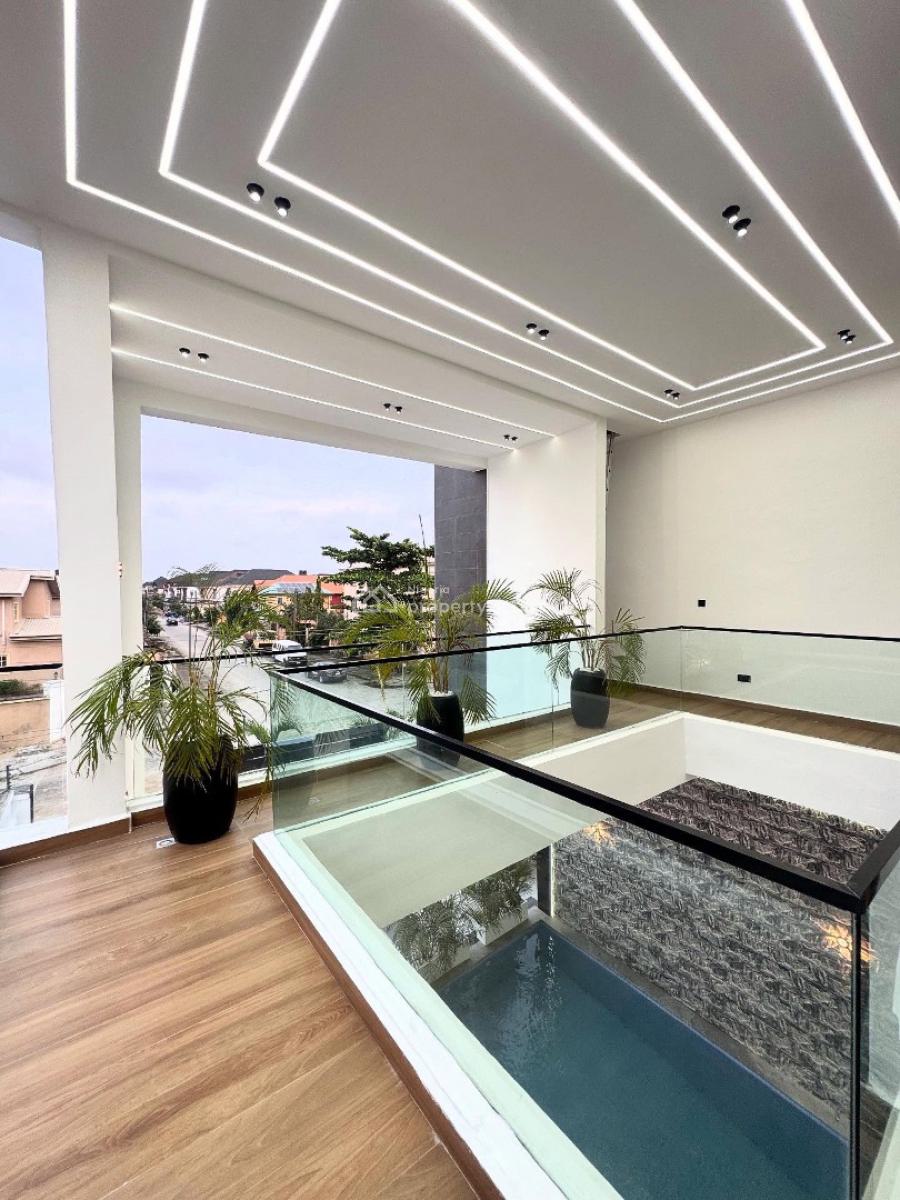 Newly Built 5 Bedroom Detached Duplex with Bq, Ikota, Lekki, Lagos, Detached Duplex for Sale