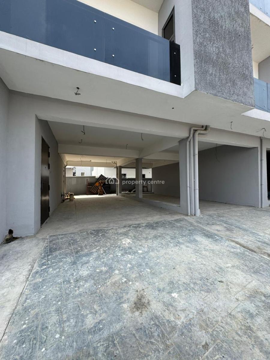 Newly Built 2 Bedroom with Bq & Elevator, Lekki Phase 1, Lekki, Lagos, Flat / Apartment for Sale