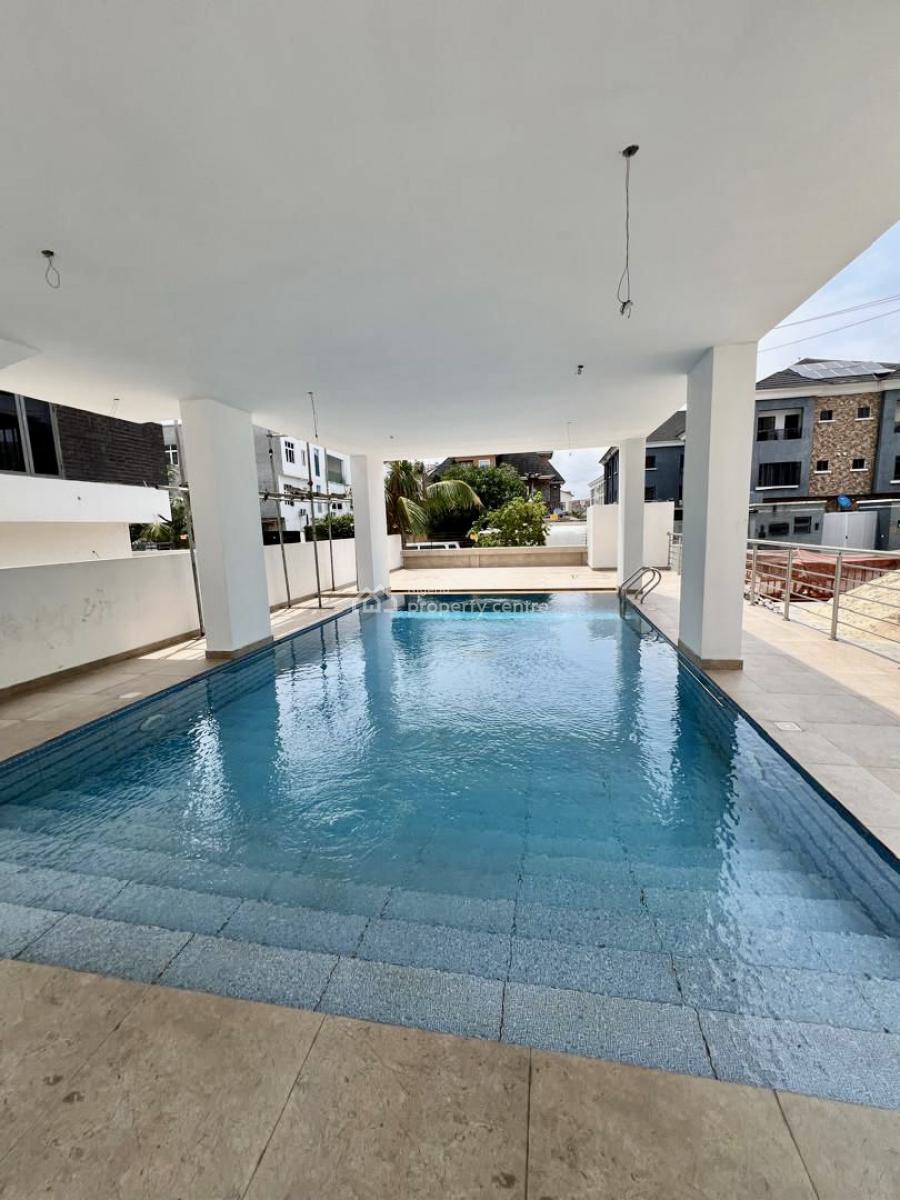 Exquisite 4 Bedroom Apartment with Pool, Gym and Elevator, Ikoyi, Lagos, Flat / Apartment for Sale