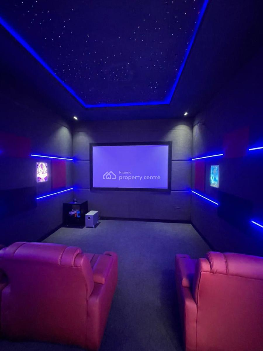 Newly  Built Deluxe 5 Bedroom Fully Detached Duplex with Swimming Pool, Vgc, Lekki, Lagos, Detached Duplex for Sale