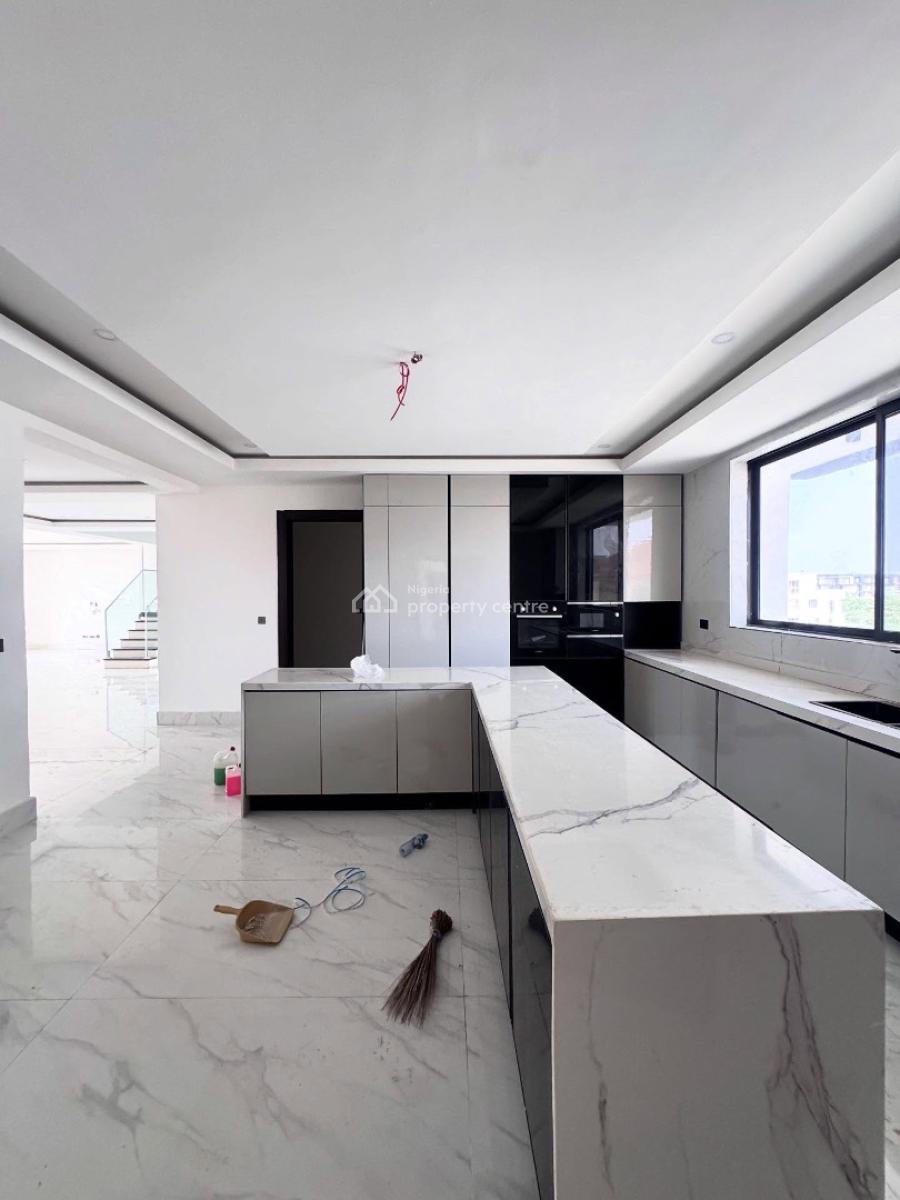 Newly Built 4 Bedroom Maisonette with Bq, Ikoyi, Lagos, Detached Duplex for Sale