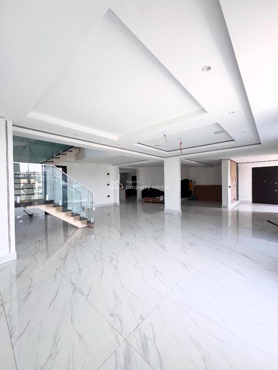 Newly Built 4 Bedroom Maisonette with Bq, Ikoyi, Lagos, Detached Duplex for Sale