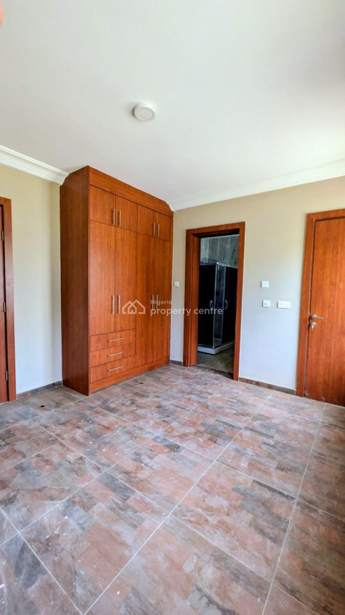 Clean 4 Bedroom Terrace Duplex with Bq, American International School, Durumi, Abuja, Terraced Duplex for Sale