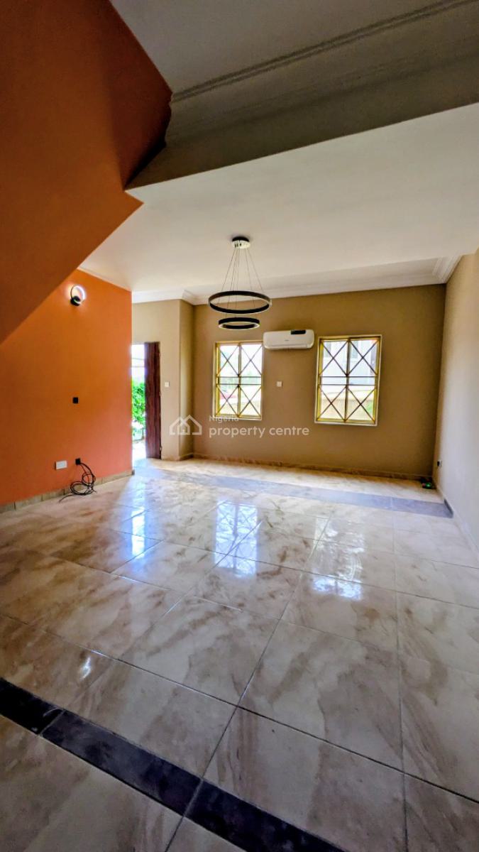 Clean 4 Bedroom Terrace Duplex with Bq, American International School, Durumi, Abuja, Terraced Duplex for Sale