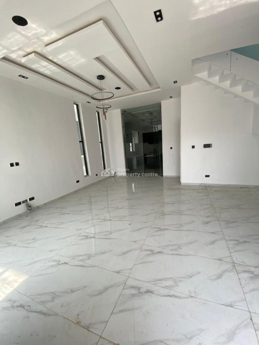 Exquisite 4 Bedroom Detached Duplex with Bq Pool, Chevron, Lekki Phase 2, Lekki, Lagos, Detached Duplex for Sale