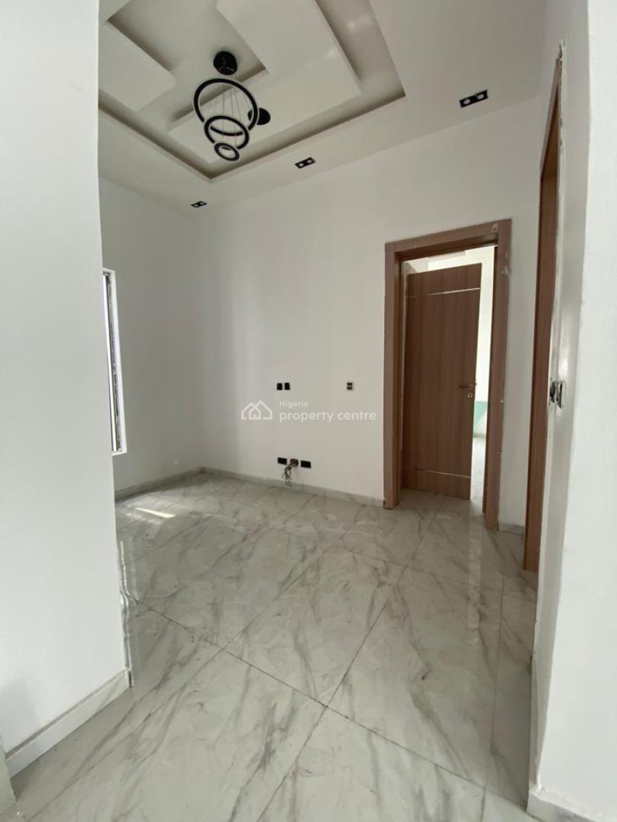 Exquisite 4 Bedroom Detached Duplex with Bq Pool, Chevron, Lekki Phase 2, Lekki, Lagos, Detached Duplex for Sale