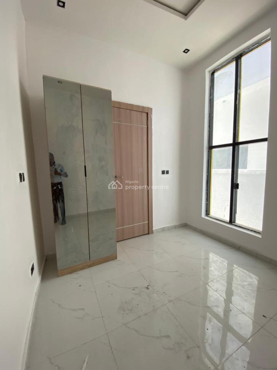 Exquisite 4 Bedroom Detached Duplex with Bq Pool, Chevron, Lekki Phase 2, Lekki, Lagos, Detached Duplex for Sale