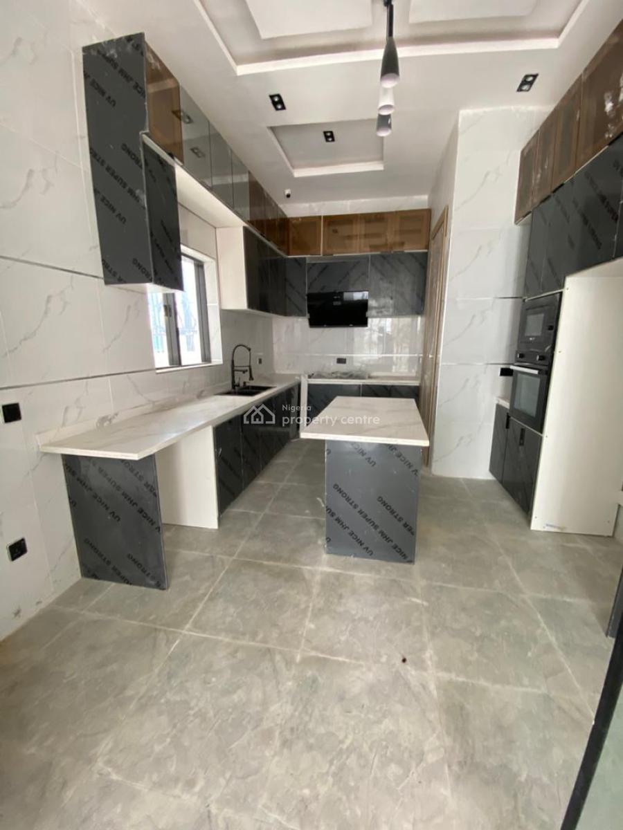 Exquisite 4 Bedroom Detached Duplex with Bq Pool, Chevron, Lekki Phase 2, Lekki, Lagos, Detached Duplex for Sale