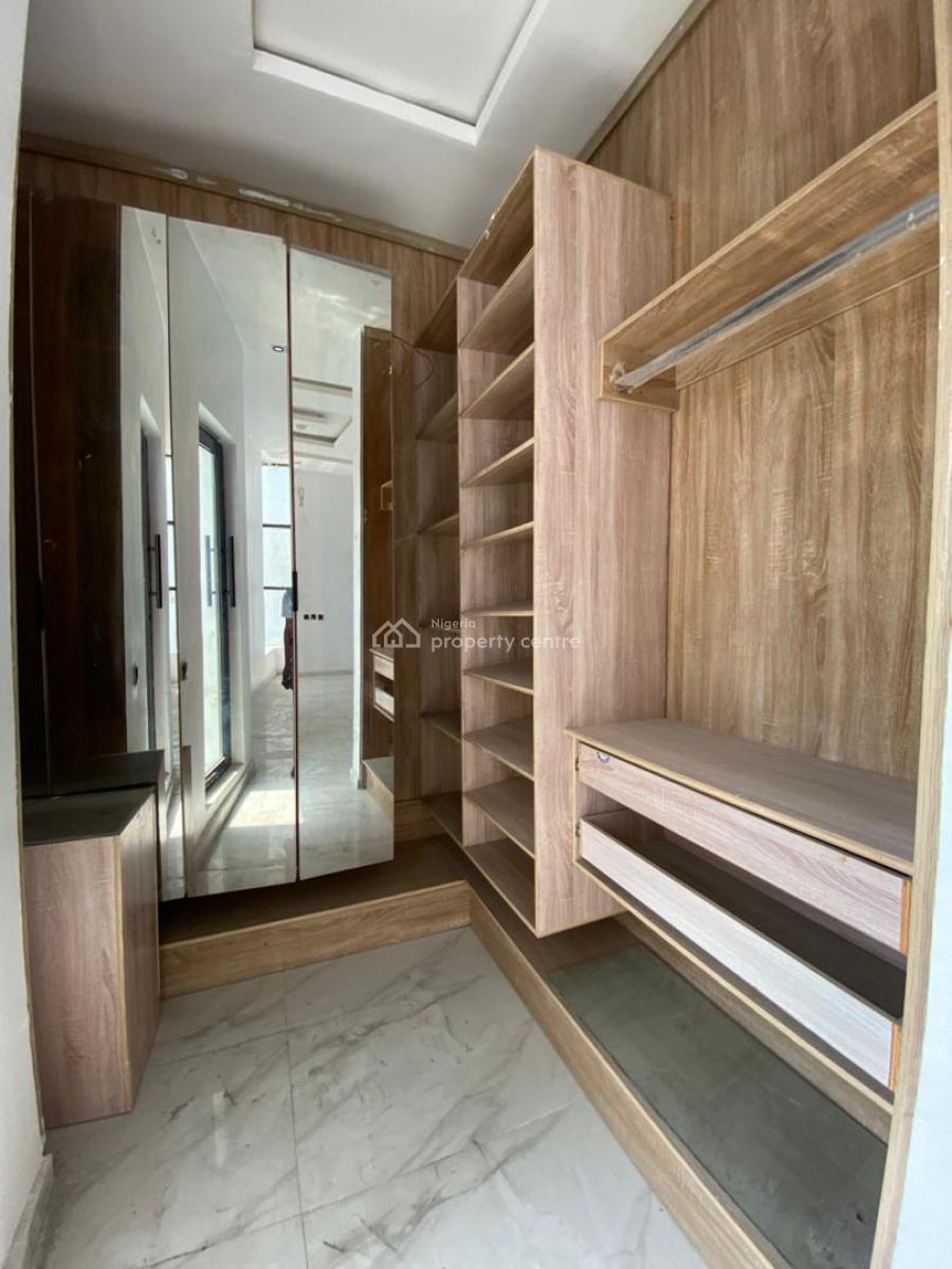 Exquisite 4 Bedroom Detached Duplex with Bq Pool, Chevron, Lekki Phase 2, Lekki, Lagos, Detached Duplex for Sale