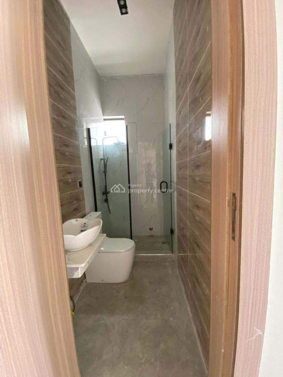 Exquisite 4 Bedroom Detached Duplex with Bq Pool, Chevron, Lekki Phase 2, Lekki, Lagos, Detached Duplex for Sale