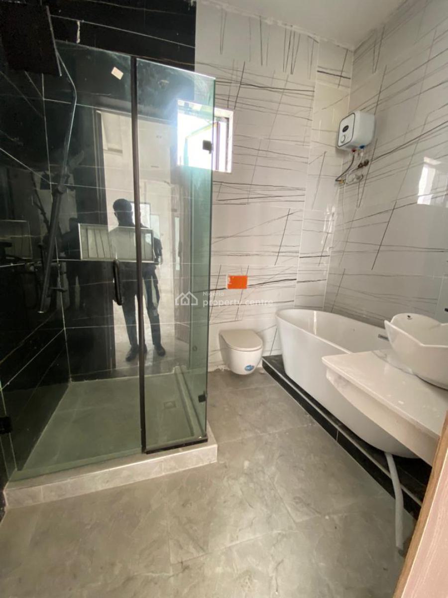 Exquisite 4 Bedroom Detached Duplex with Bq Pool, Chevron, Lekki Phase 2, Lekki, Lagos, Detached Duplex for Sale