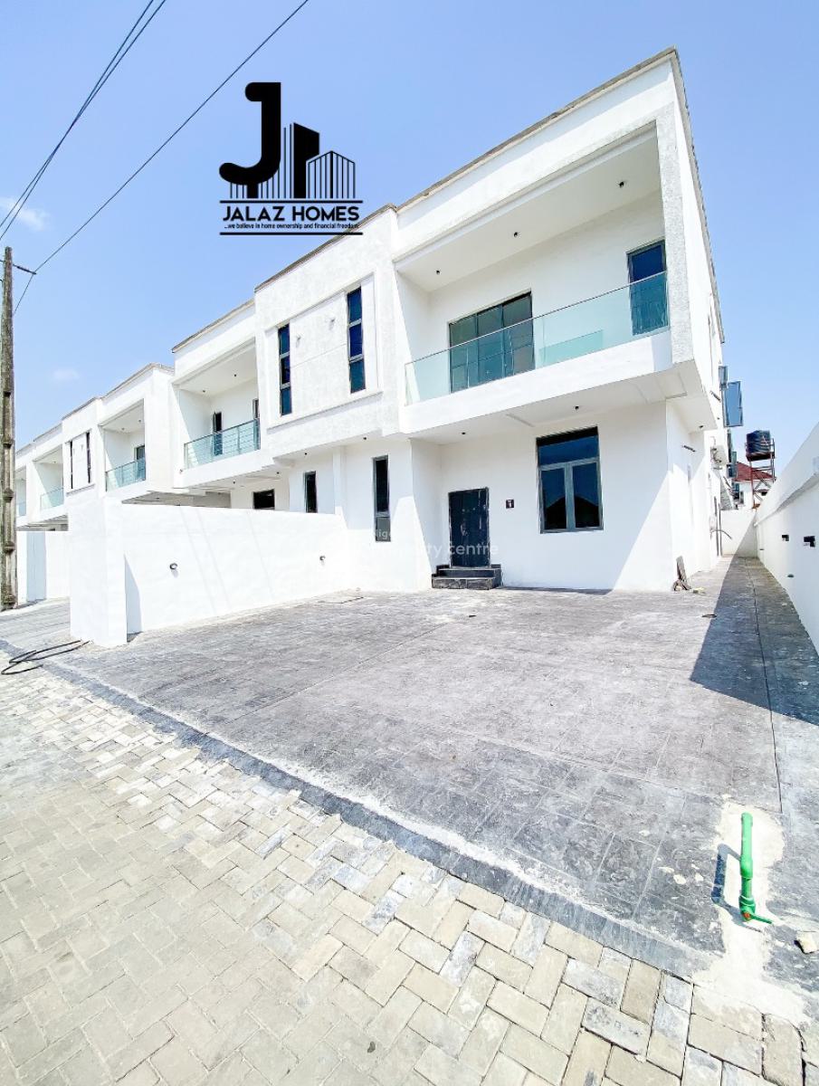 Brand New 4 Bedroom Detached Home, Lekki, Lagos, House for Sale