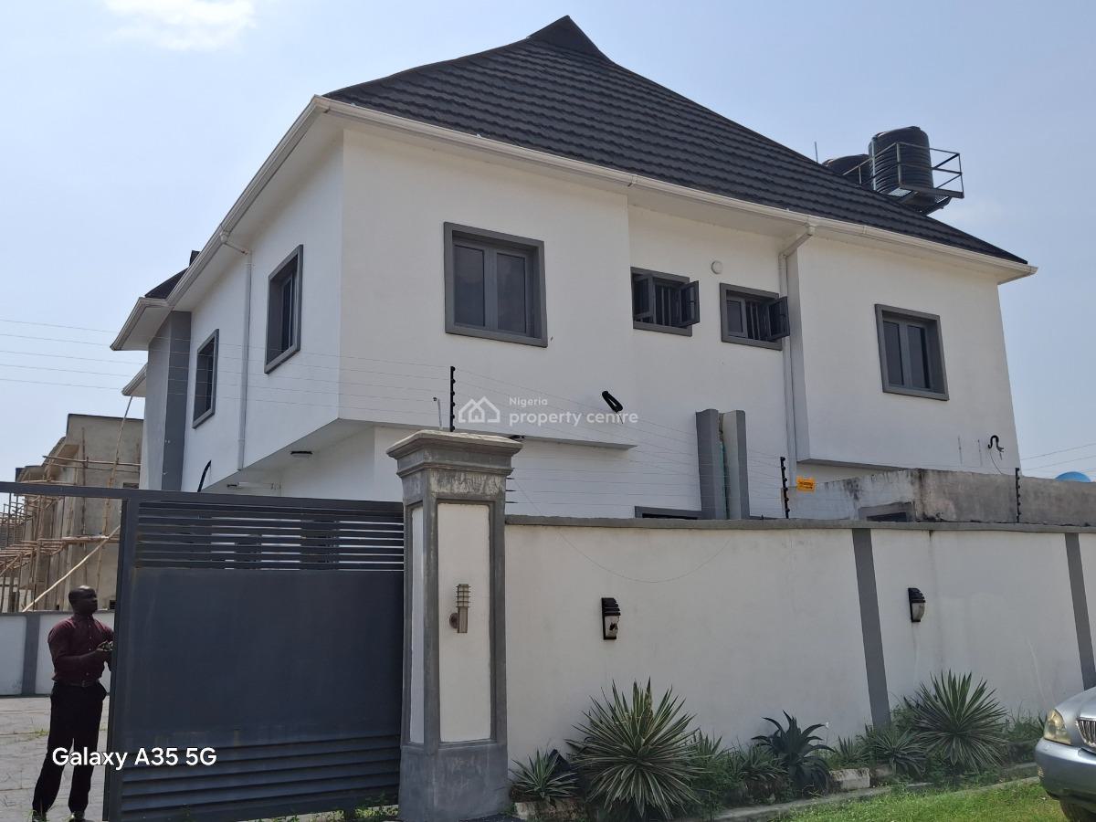 4 Bedrooms Fully Detached Duplex, Thera Annex, Ajah, Lagos, Detached Duplex for Sale
