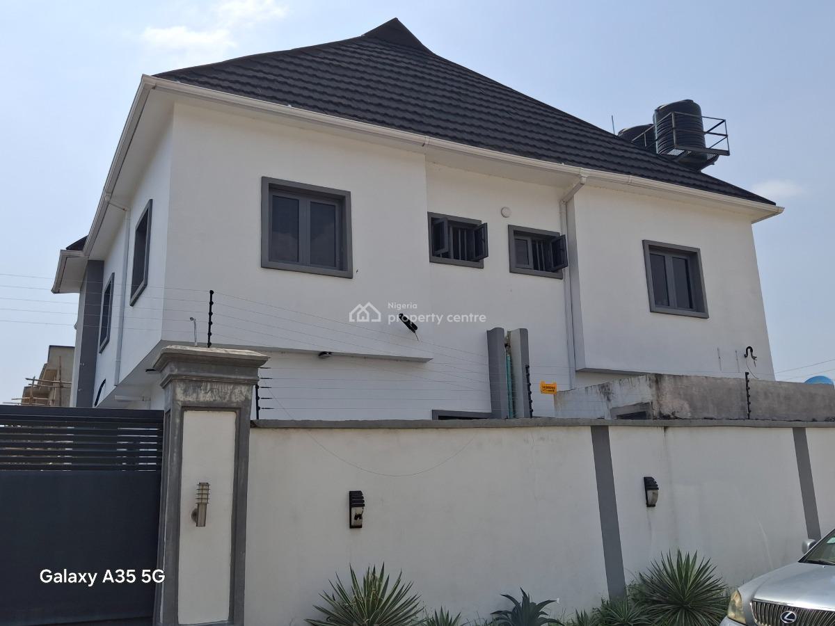 4 Bedrooms Fully Detached Duplex, Thera Annex, Ajah, Lagos, Detached Duplex for Sale