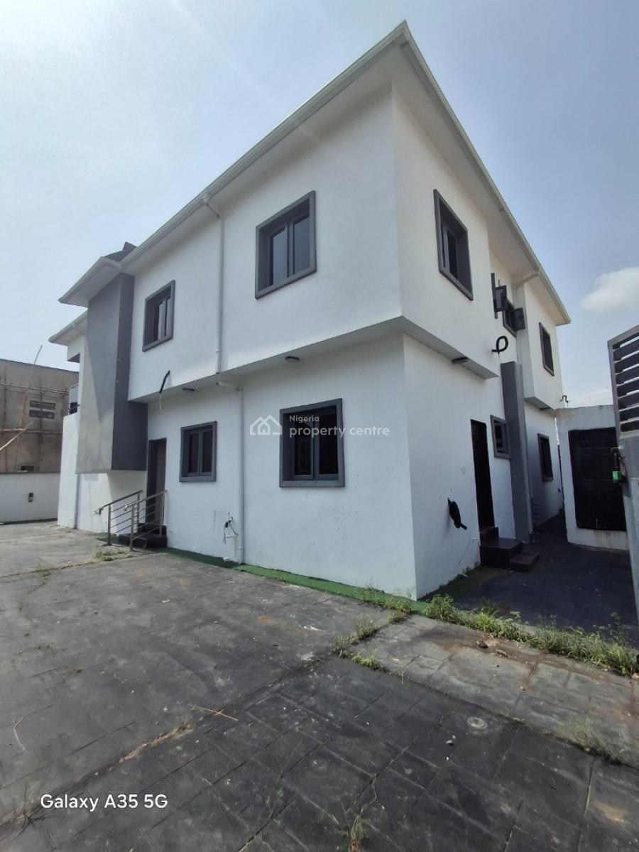4 Bedrooms Fully Detached Duplex, Thera Annex, Ajah, Lagos, Detached Duplex for Sale