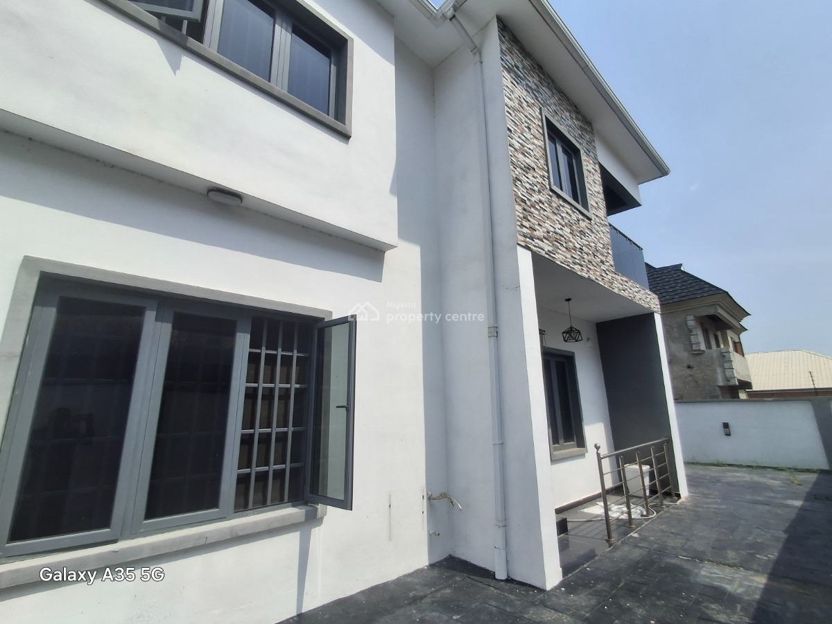 4 Bedrooms Fully Detached Duplex, Thera Annex, Ajah, Lagos, Detached Duplex for Sale